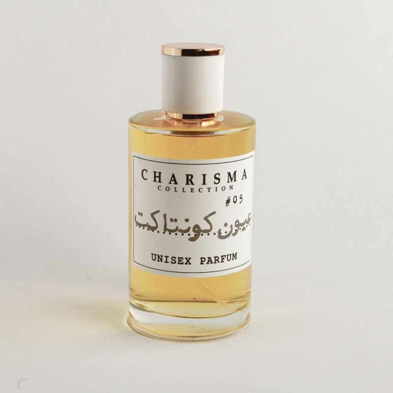 Charisma Collection Ouyon Contact perfume 50 ml bottle luxury unisex fragrance with clean minimalist aesthetic